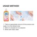 Clothes Stain Remover, Removes Stubborn Stains, Oil And Sweat Stains Laundry Cleaner