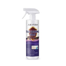 Jue-fish Tile Cleaning Spray, Kitchen Bathroom Wall Floor Tile Decontaminating Cleaning Spray