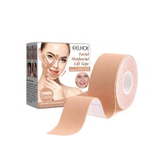 EELHOE Myofascial Face Tightening Band, Face Anti-Sagging Lift Chin V-Shaped Face Breathable Face Lifting Tape