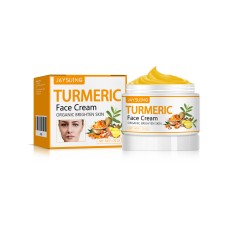 Jaysuing Turmeric Firming Beauty Cream, Lightens Wrinkles, Tightens Face, Brightens Skin And Prevents Aging Cream