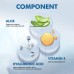 OUHOE Hydrating And Moisturizing Sleep Frozen Mask, Shrink Pores Brightens Skin, Refreshes And Moisturizes Spread Mask