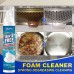 EELHOE Heavy Grease Kitchen Foam Cleaner, Multi-Purpose Stove Hood To Remove Rust Stains Kitchen Utensils Oil Stains