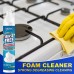 EELHOE Heavy Grease Kitchen Foam Cleaner, Multi-Purpose Stove Hood To Remove Rust Stains Kitchen Utensils Oil Stains