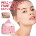 OUHOE Whitening Exfoliating Face Cream, Cleans Skin Pores, Exfoliates, Tightens, Moisturizes And Brightens Face Cream