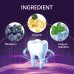 V34 Purple Whitening Toothpaste, Removal Teeth Tartar Oral Cleaning Repair Teeth Whitening Toothpaste