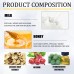 EELHOE Honey And Milk Hair Removal Cream, Quick And Gentle Hair Removal All Over The Body Smooth Skin Hair Removal Cream