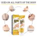 EELHOE Honey And Milk Hair Removal Cream, Quick And Gentle Hair Removal All Over The Body Smooth Skin Hair Removal Cream
