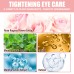 Pink Rose Eye Mask, Reduces Fine Lines, Bags, Dark Circles, Moisturizes And Tights Skin Care Eye Mask