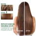 Keratin Hair Mask, Moisturize Repair Split Ends Dry And Frizzy Smooth Hair Care Mask