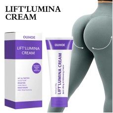 OUHOE Butt Lift Whitening Cream, Butt Lift Massage Firming Butt Whitening Moisturize Cream
