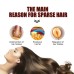OUHOE Hair Conditioner, Cleanse Scalp Moisturize Thick Hair And Smooth Hair Shampoo