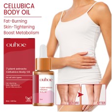Herbal Body Oil, Firming Skin Shape Body Moisturizing Massage Oil