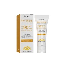 EELHOE Protective Cream Moisturizes The Face, Body And Skin Protection Without Fake White Summer Refreshing Without Greasy