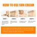 Protective Cream Moisturizes The Face, Body And Skin Protection Without Fake White Summer Refreshing Without Greasy