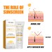 Protective Cream Moisturizes The Face, Body And Skin Protection Without Fake White Summer Refreshing Without Greasy