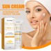 Protective Cream Moisturizes The Face, Body And Skin Protection Without Fake White Summer Refreshing Without Greasy