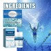 OUHOE Pool Chlorinated Tablet, Water Quality Cleaning, Odor Removal Instant Multi-Functional Effervescent Tablet