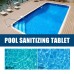 Pool Chlorinated Tablet, Water Quality Cleaning, Odor Removal Instant Multi-Functional Effervescent Tablet