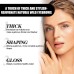 EELHOE Eyebrow Liquid Dark Thick Natural Oil Eyebrow Repair Mild Moisturizing Treatment
