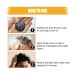 East Moon Men's Shampoo Clean Hair Nourishing Nourishing Black Shiny Hair Care Men's Shampoo Soap