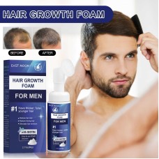 Men's Dense Hair Foam Machine, Repair Hair Root Follicle Men's Hair Thick Moisturizing Foam Men's Dense Hair Foam Machine, Repair Hair Root Follicle Men's Hair Thick Moisturizing Foam