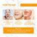 OUHOE Turmeric Face Cream, Reduces Fine Lines And Spots Moisturizes Anti Wrinkles Face Cream
