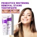 EELHOE Probiotic Toothpaste, Cleaning Stains And Tartar Fresh Breath Whitening Toothpaste