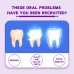 EELHOE Probiotic Toothpaste, Cleaning Stains And Tartar Fresh Breath Whitening Toothpaste