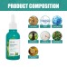 EELHOE Fresh Breath Essence, Cleans Bad Breath And Leaves Fresh Breath Mint Scent  Essence