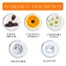 Skin Lightening Serum, Brightening Moisturizing Remove Black Skin Beauty Essence
