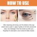 EELHOE Revive + Glow Vitamin C Eye Balm, Dark Circles Repair Moisturizing Firming Eye Cream Stick