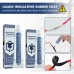 Eelhoe Liquid Insulation Tape Lithium Battery Sealant Circuit Board Waterproof Adhesive Flame Retardant High Temperature Resistance Eelhoe Liquid Insulation Tape Lithium Battery Sealant Circuit Board Waterproof Adhesive Flame Retardant High Temperature Resistance
