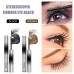 Curl Your Mascara, Eyelashes Black Beautiful Natural Thick Sweat-Proof, Not Smudgy, Not Makeup Off Slim Long