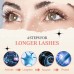 EELHOE Mascara Natural Seamless Curl Length, Jet Black, Thick, Beautiful Lash Moisturizing Condition