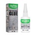 Jue-Fish Multi-Functional Ceramic Waterproof Transparent Glue, Glass Wood Special Quick-Drying Glue Universal Glue