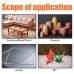 Jue-Fish Multi-Functional Ceramic Waterproof Transparent Glue, Glass Wood Special Quick-Drying Glue Universal Glue