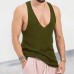 Men's Scoop Neck Knit Tank