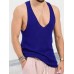 Men's Scoop Neck Knit Tank