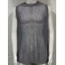 Men's Round Neck Hollow Out Sleeveless Knit Top