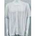 Men's Button Down Collared Neck Hollow Out Shirt