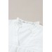 Floral Embroidered Puff Sleeve Notched Blouse