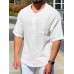 Men's Plus Size Chest Pocket Button Down Shirt