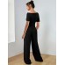 Round Neck Short Sleeve T-Shirt and Pants Set