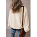 Sequin Hat Print Long Sleeve Sweatshirt