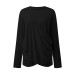 Round Neck Long Sleeve T-Shirt