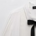 Collar long sleeved dress style shirt top