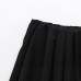 Simple and versatile lantern shaped half body short skirt
