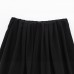 Simple and versatile lantern shaped half body short skirt