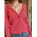 Sweater cardigan Fried Dough Twists hooded long sleeve top zipper coat knitwear autumn and winter new style Sweater cardigan Fried Dough Twists hooded long sleeve top zipper coat knitwear autumn and winter new style