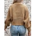 Bow tie knit cardigan jacket for women in autumn versatile long sleeved sweater top for outdoor wear